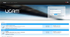 Desktop Screenshot of forum.u-camera.com